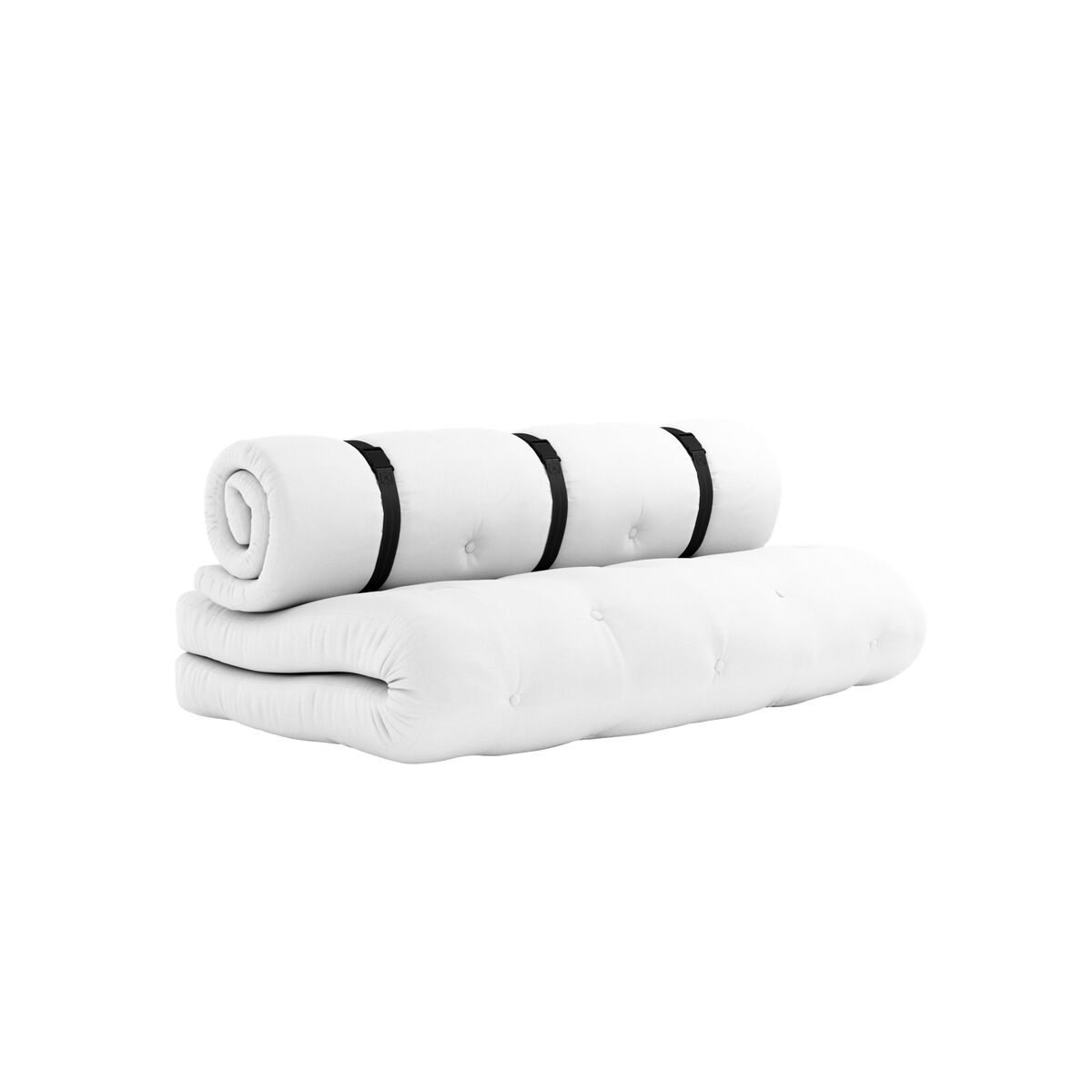 Buckle-Up OUT Sofa 401 Hvid/Sort