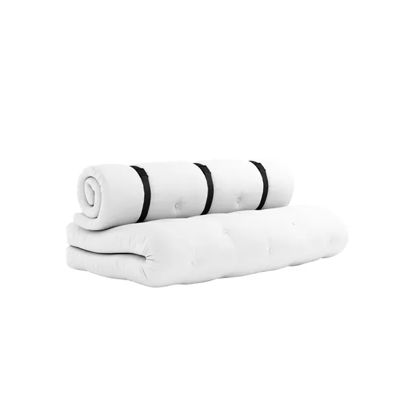 Buckle-Up OUT Sofa 401 White/ Black