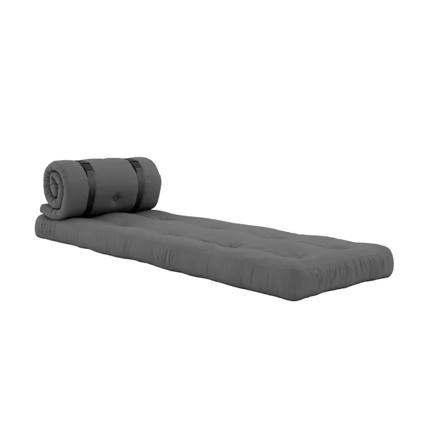 Buckle-Up OUT Armchair 403 Dark Grey/ Black