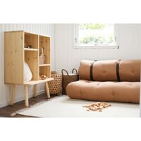 Buckle-Up Sofa 755 Mocca/Brun