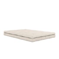 Buckle-Up Sofa 914 Leinen/ Braun