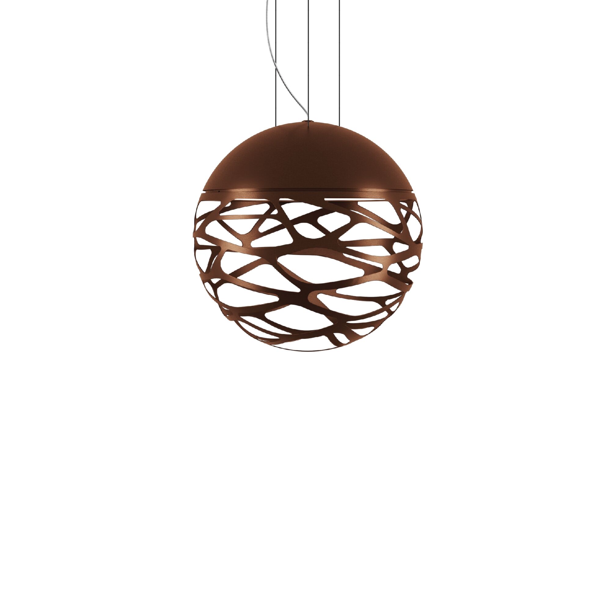 Kelly Sphere Taklampe Ø40 Kobberaktig Bronse