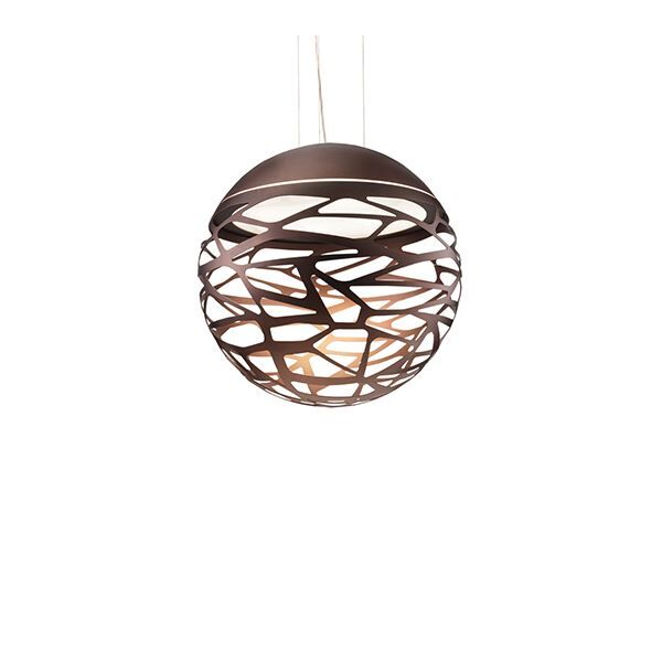 Kelly Sphere Taklampa Koppar Liten