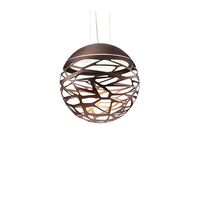 Kelly Sphere Pendelleuchte Kupfer Klein