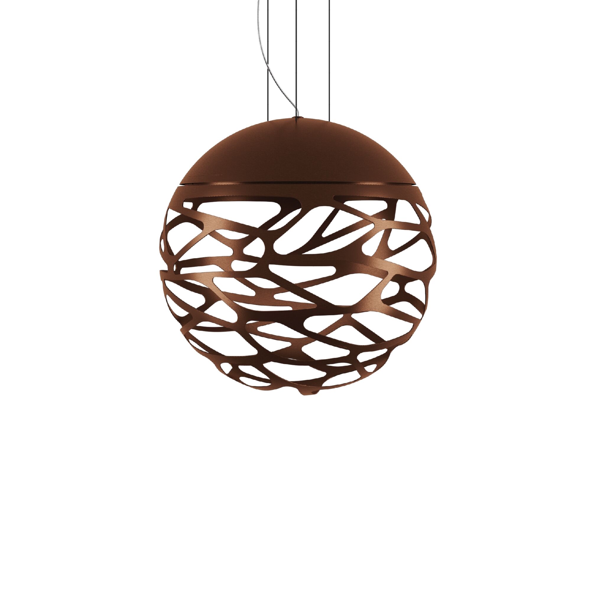 Kelly Sphere Taklampe Ø50 Kobberaktig Bronse