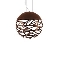 Kelly Sphere Pendelleuchte Ø50 Bronze
