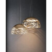 Kelly Sphere Pendelleuchte Ø50 Bronze