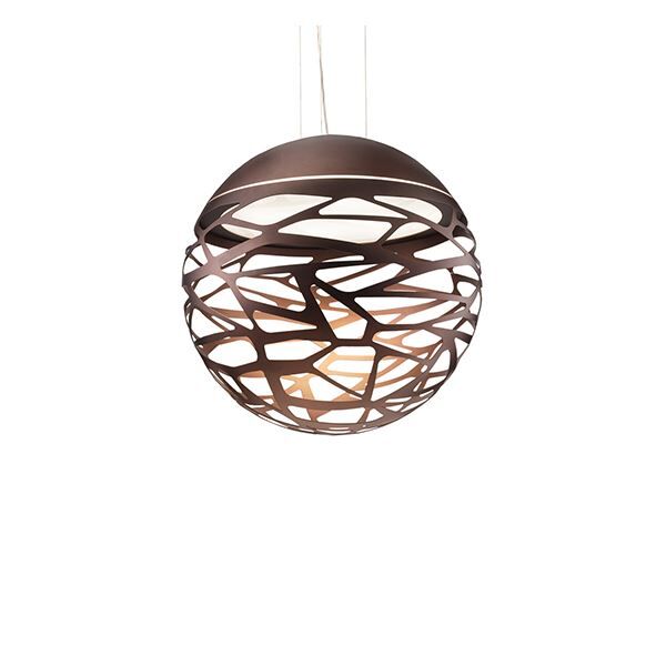 Kelly Sphere Pendel Kobber Mellem