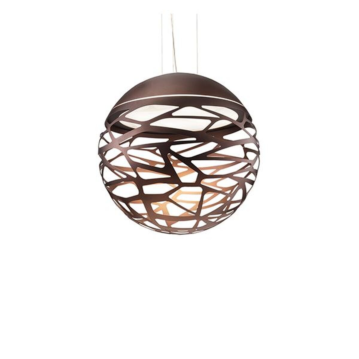 Kelly Sphere Pendelleuchte Kupfer Medium