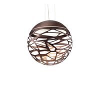 Kelly Sphere Pendelleuchte Kupfer Medium