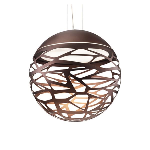 Kelly Sphere Taklampa Koppar Stor