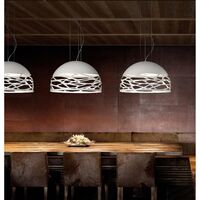 Kelly Koepel Hanglamp Mat Wit Medium