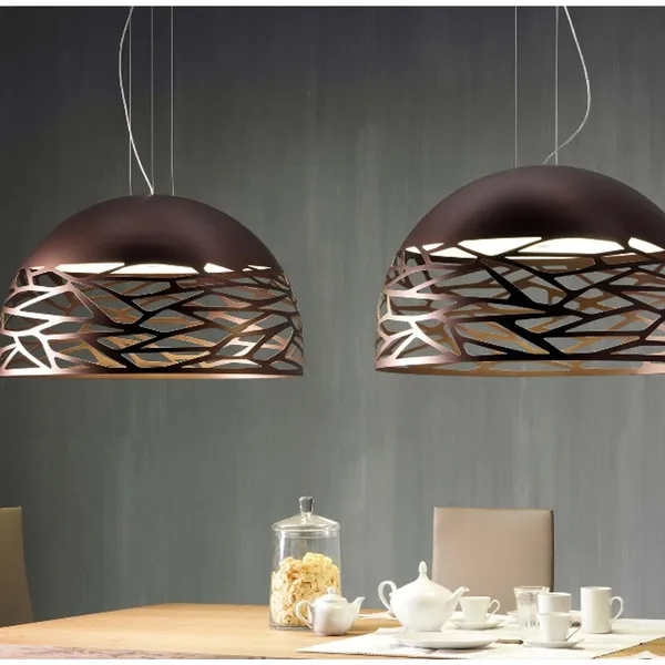 Kelly Koepel Hanglamp Mat Wit Medium