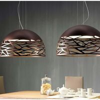 Kelly Koepel Hanglamp Mat Wit Medium