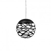 Kelly Cluster Pendel Schwarz