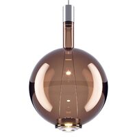 Sort krom / Blank bronze