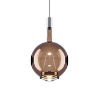 Sort krom / Blank bronze