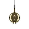 Black chrome / Golden sage