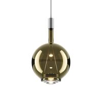 Black chrome / Golden sage