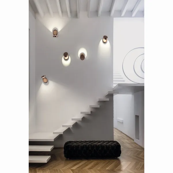 Pin-Up 3000K Wall/ Ceiling Light Matt White