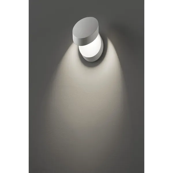 Pin-Up 3000K Wall/ Ceiling Light Matt White