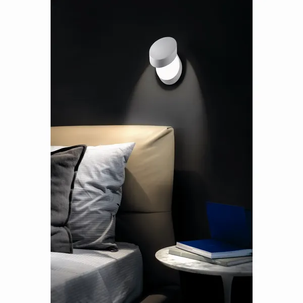 Pin-Up 3000K Wall/ Ceiling Light Matt White