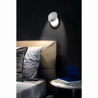 Pin-Up 3000K Wall/ Ceiling Light Matt White