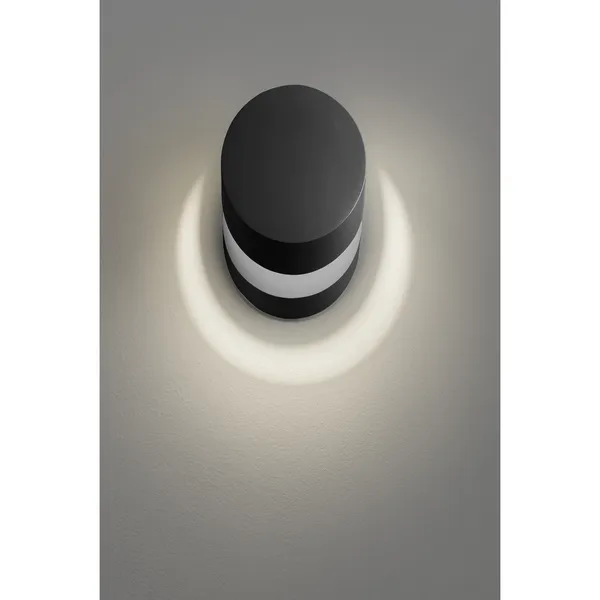Pin-Up 2700K Væg/Loftlampe Mat Sort