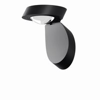 Pin-Up 3000K Væg/Loftlampe Mat Sort