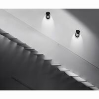 Pin-Up 3000K Væg/Loftlampe Mat Sort