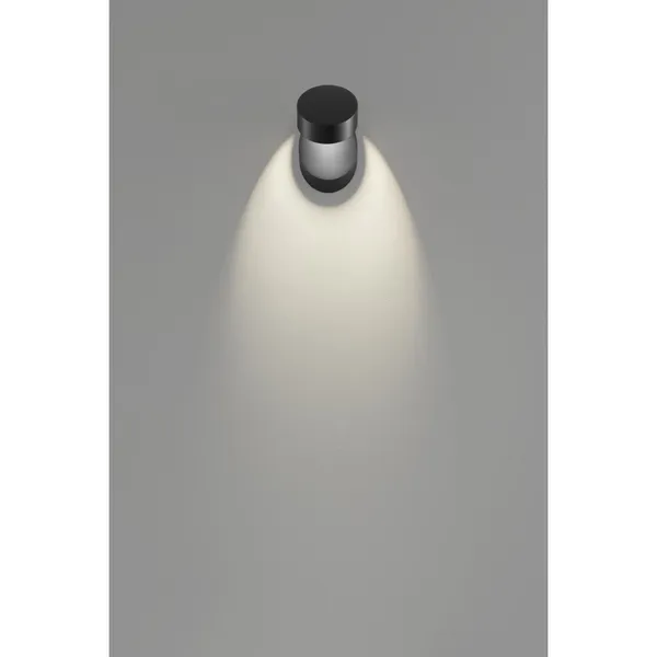 Pin-Up 3000K Væg/Loftlampe Mat Sort