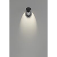 Pin-Up 3000K Væg/Loftlampe Mat Sort