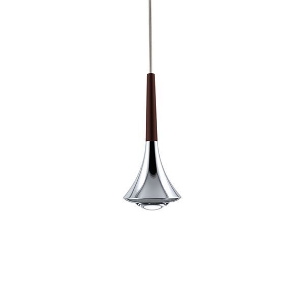 Rain SO Taklampe Uten Baldakin Krom/ Bronse