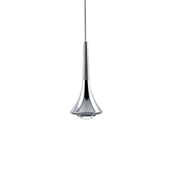 Rain SO Taklampe uten Baldakin Krom/ Børstet Krom