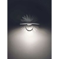 Puzzle Round Single Wall/ Ceiling Light 2700K Matt White