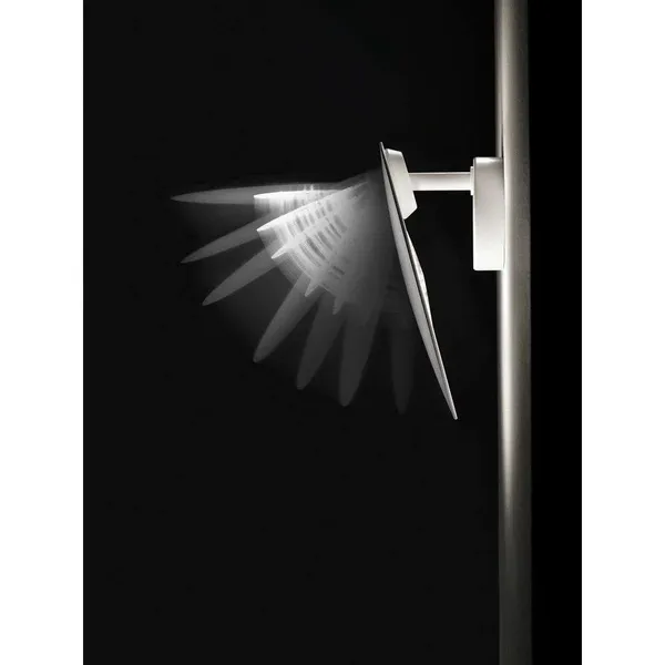 Puzzle Round Single Væg/Loftlampe 2700K Mat Sort