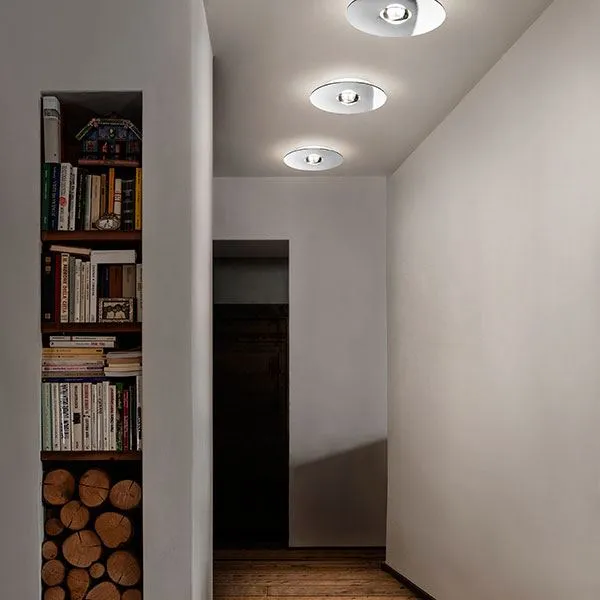 Bugia Single 2700K Ceiling Light Chrome