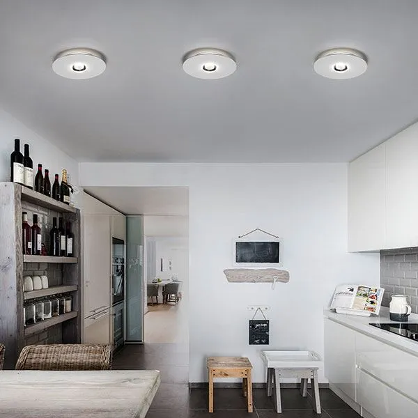 Bugia Single 2700K Ceiling Light Chrome
