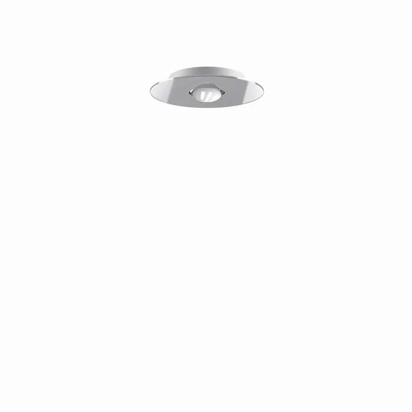 Bugia Single 3000K Ceiling Light Chrome