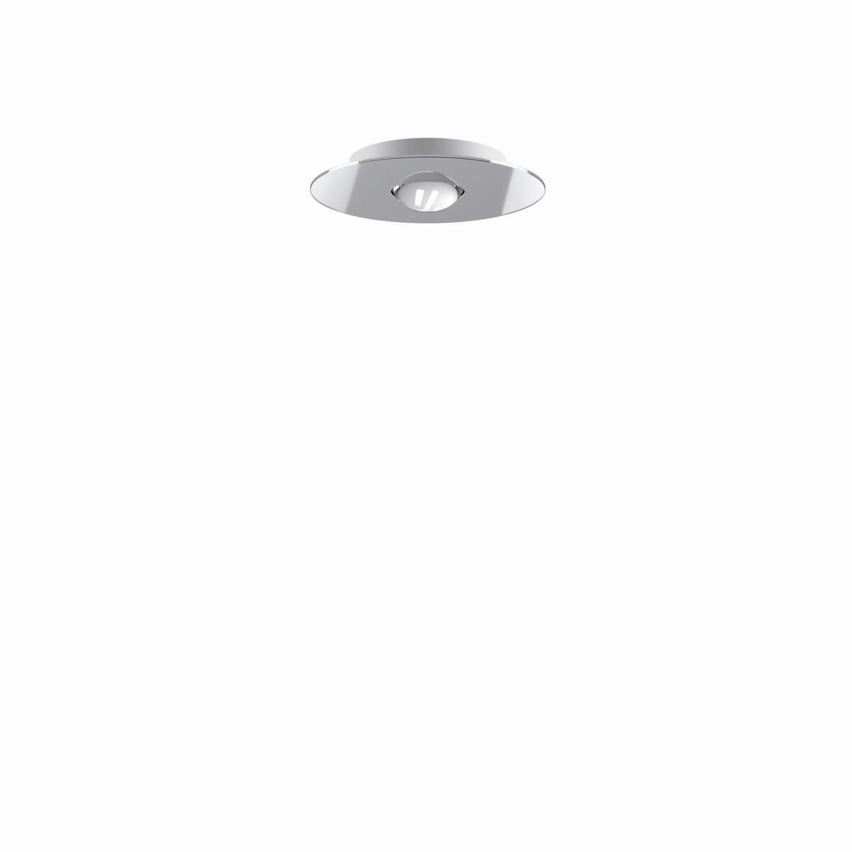 Bugia Single 3000K Ceiling Light Chrome