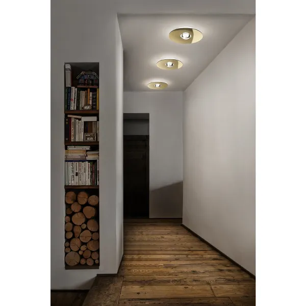 Bugia Single 3000K Ceiling Light Chrome