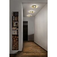 Bugia Single 3000K Ceiling Light Chrome