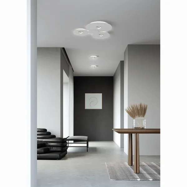 Bugia Single 3000K Ceiling Light Chrome