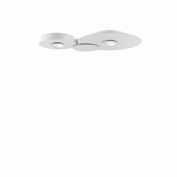 Bugia Double 3000K Plafonnier Blanc