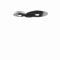 Bugia Double 3000K Loftlampe Sort
