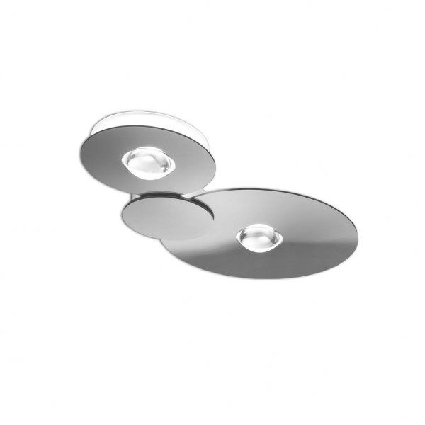 Bugia Double 2700 Kelvin Taklampa Krom