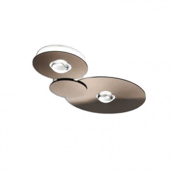 Bugia Dubbel 2700K Taklampa Koppar