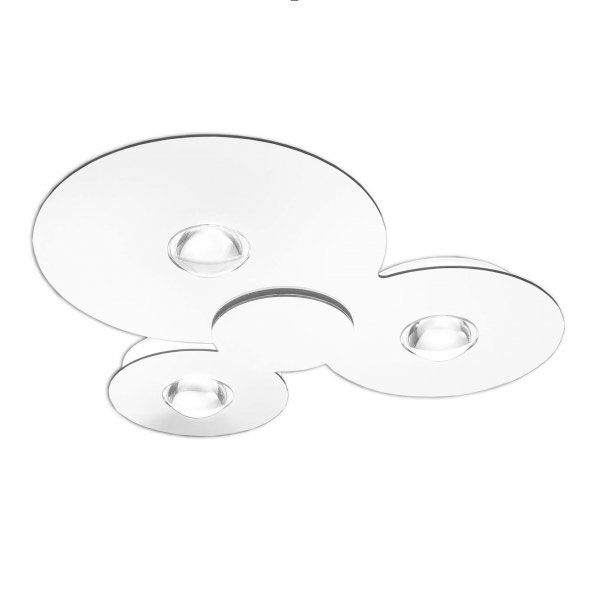 Bugia Triple 2700 Kelvin Taklampa Vit