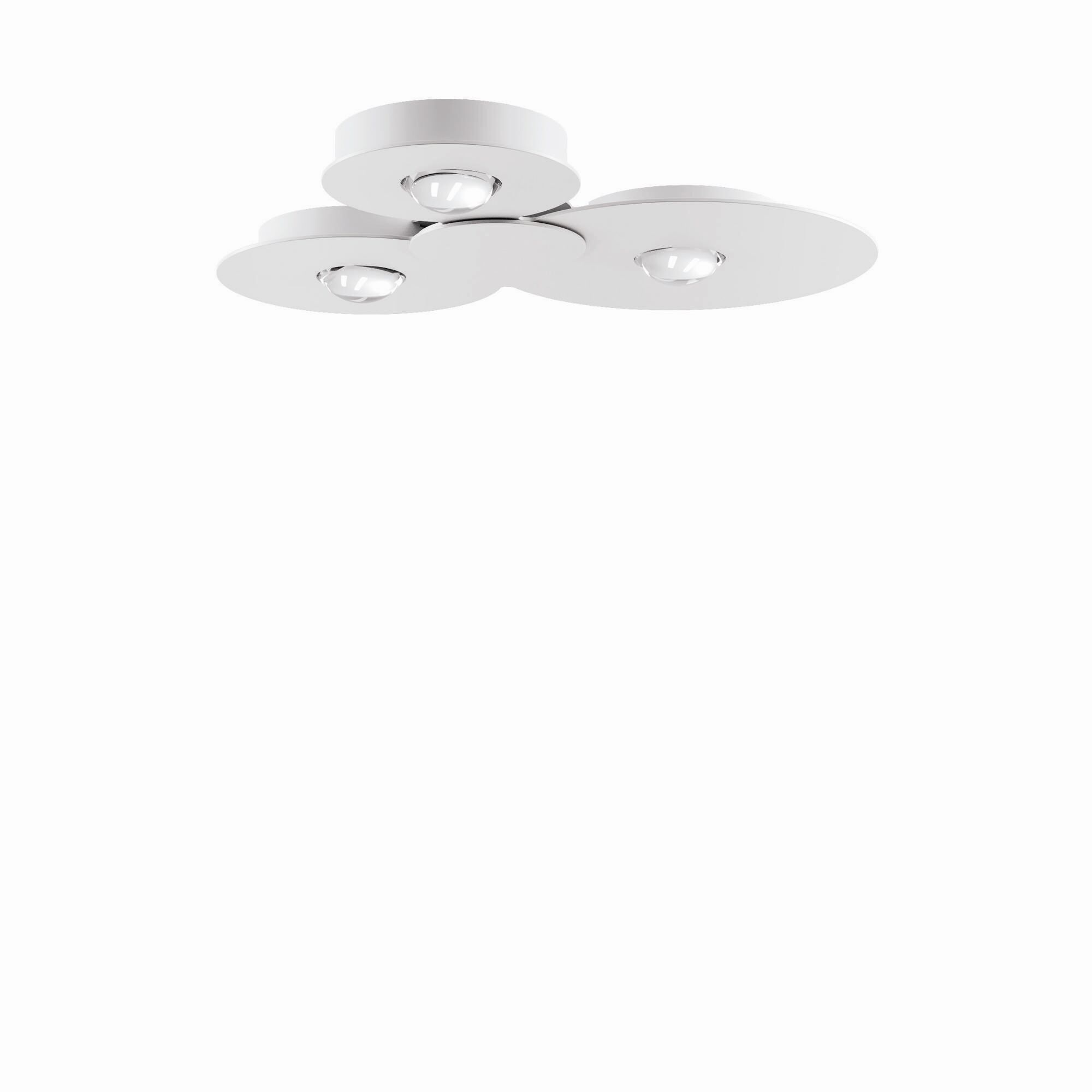 Bugia Triple 3000K Loftlampe Hvid