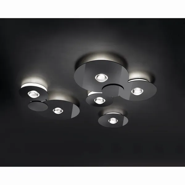 Bugia Triple 2700K Loftlampe Sort